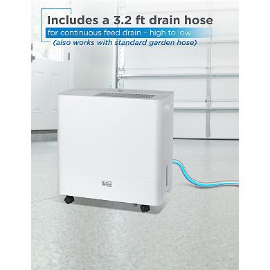 BLACK+DECKER™ 22 Pint Portable Dehumidifier