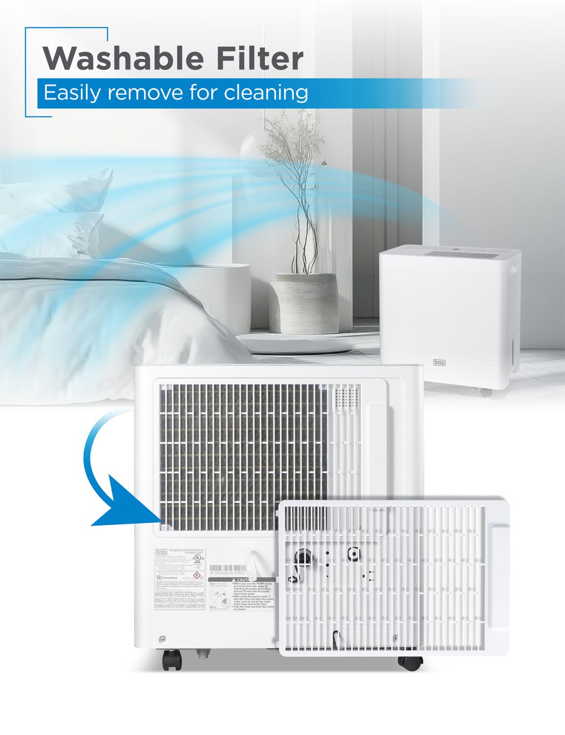 Black+Decker Dehumidifier - Thumbnail 5