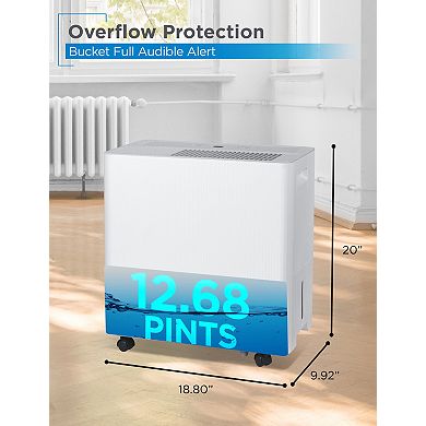 BLACK+DECKER™™ 50-Pint Portable Dehumidifier