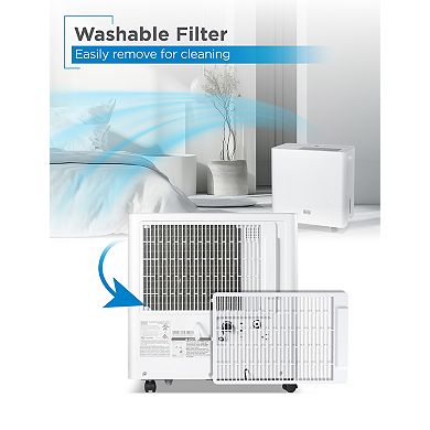 BLACK+DECKER™™ 50-Pint Portable Dehumidifier
