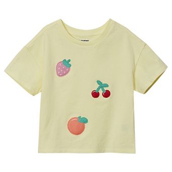 Girls 2-16 Lands' End Meet and Greet Graphic Tee