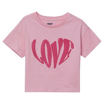 Girls 2-16 Lands' End Meet and Greet Graphic Tee