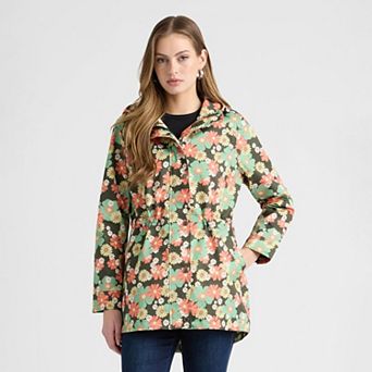 Women's NVLT Mid Length Rain Jacket