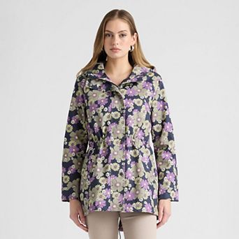 Women's NVLT Mid Length Rain Jacket