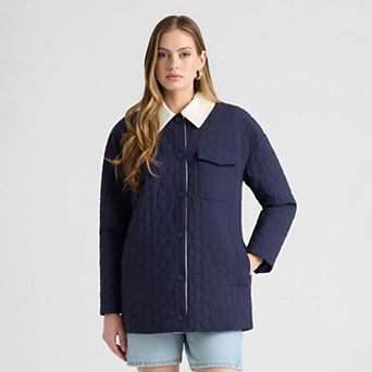 Women's NVLT Daisy Quilted Puffer Jacket