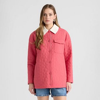 Women's NVLT Daisy Quilted Puffer Jacket