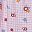 Pink Gingham Floral