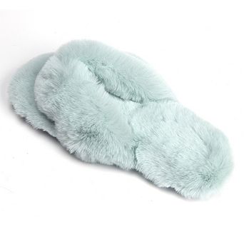 Roxoni Women’s Plush Fuzzy Slippers with Soft Faux Fur for Cozy Indoor Comfort