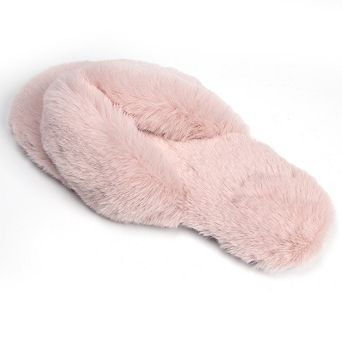 Roxoni Women’s Plush Fuzzy Slippers with Soft Faux Fur for Cozy Indoor Comfort