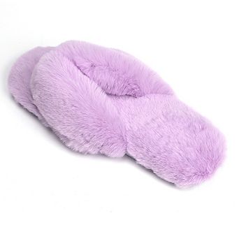 Roxoni Women’s Plush Fuzzy Slippers with Soft Faux Fur for Cozy Indoor Comfort