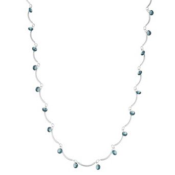 Nine West Delicate Collar Necklace