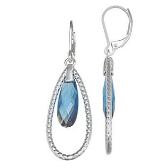 Nine West Floating Drop Earrings