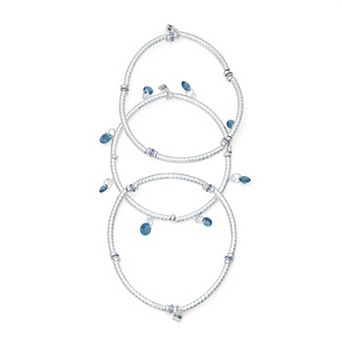 Nine West Beaded Stretch Bracelet Set