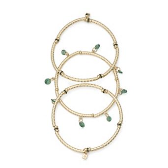 Nine West Beaded Stretch Bracelet Set