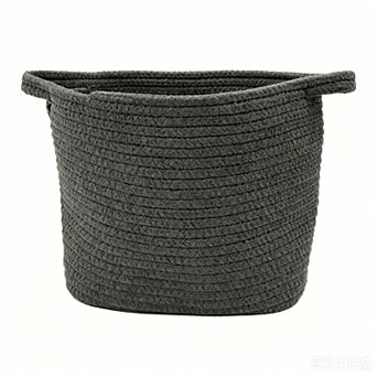 Sonoma Goods For Life® Medium Stripe Rope Bin With Handles