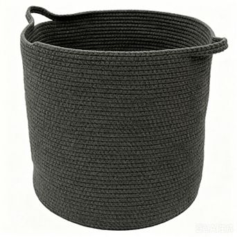 Sonoma Goods For Life® Extra-Large Stripe Rope Bin With Handles