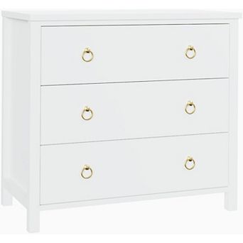 Dresser for Bedroom, Chest of Dressers 29" Tall Dresser with 3 Drawers Chest , for Living Room