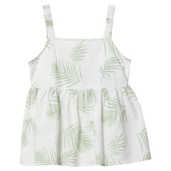 Girls 2-16 Lands' End Woven Tank Top