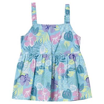 Girls 2-16 Lands' End Woven Tank Top