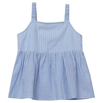Girls 2-16 Lands' End Woven Tank Top