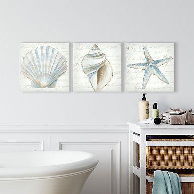 OceanTreasures Canvas Wall Art Set of 3