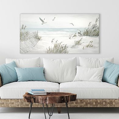 Feel Free From Birds Canvas Wall Art