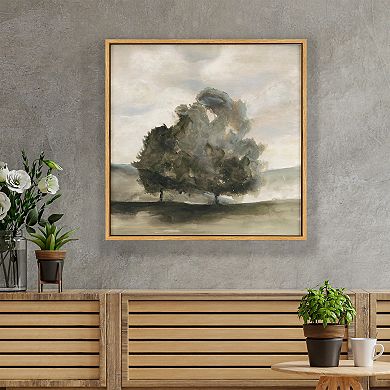 Hidden Green I Canvas Wall Art