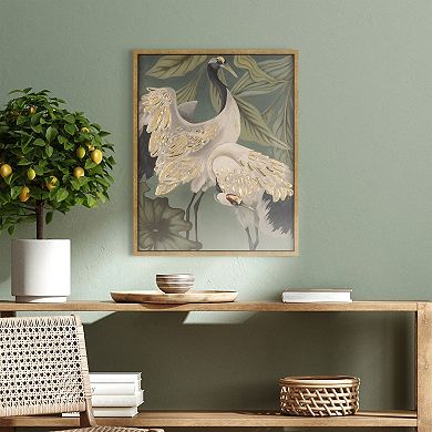 Courtship Dance I Canvas Wall Art