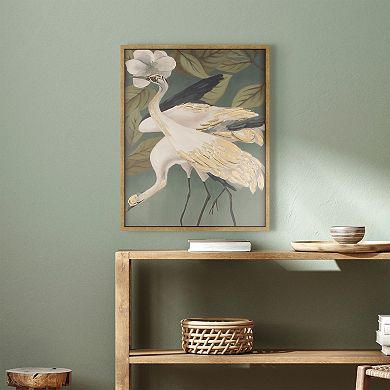 Courtship Dance II Canvas Wall Art