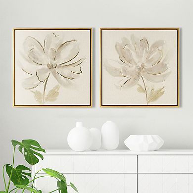Morning Cheer Canvas Wall Art Set of 2