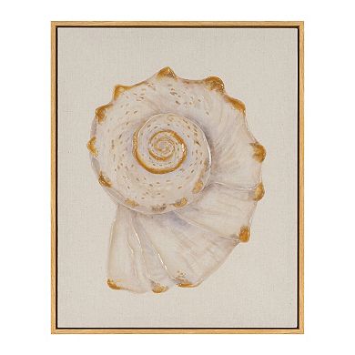 Magic Seashells Canvas Wall Art Set of 2