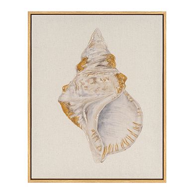 Magic Seashells Canvas Wall Art Set of 2