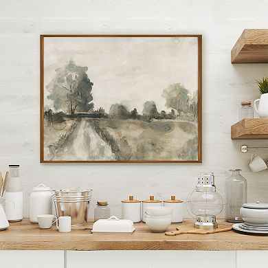 Distorted Reality Canvas Wall Art