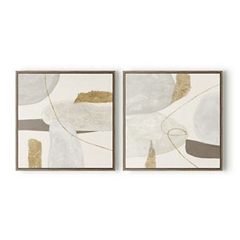 Tender Forms Canvas Wall Art Set of 2