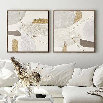 Tender Forms Canvas Wall Art Set of 2