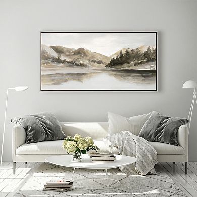 The Lake Canvas Wall Art