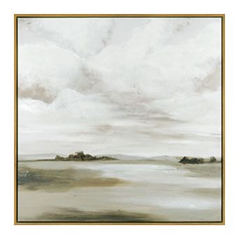 A Cloudy Day Canvas Wall Art