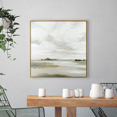 A Cloudy Day Canvas Wall Art