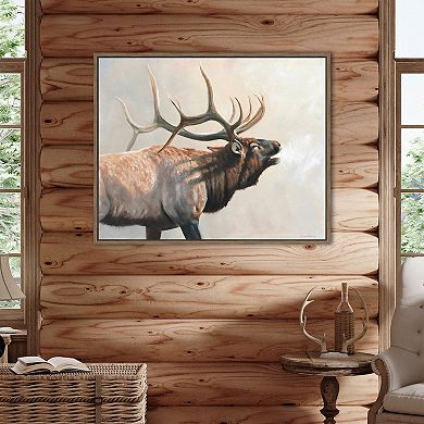 Into the Sun Canvas Wall Art