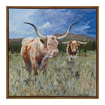 Mavericks Canvas Wall Art