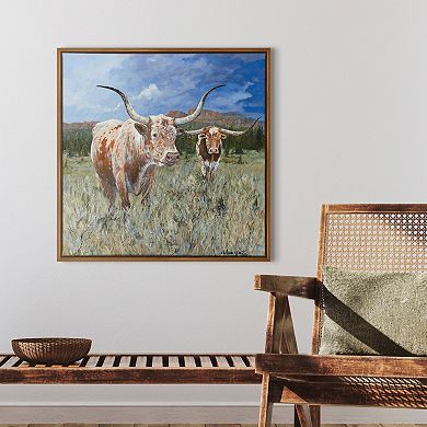 Mavericks Canvas Wall Art
