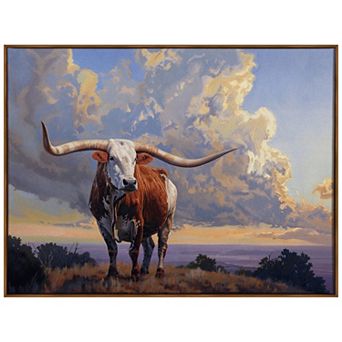 Hill Country Monarch I Canvas Wall Art