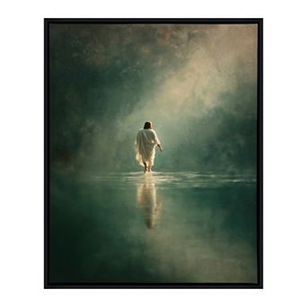 Framed Faithful Walk Canvas Wall Art