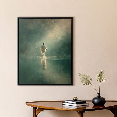 Framed Faithful Walk Canvas Wall Art
