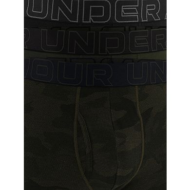 Men's Under Armour 3-Pack Peformance 6-inch Cotton Boxer Briefs