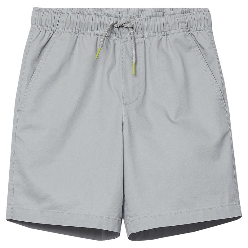 Boys 2-20 Lands' End Cotton Pull-On Bermuda Shorts, Boy's, Size: XS(4/5), Cool Gray