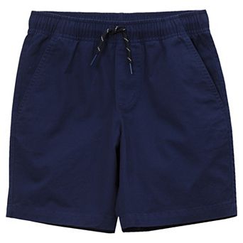 Boys 2-20 Lands' End Cotton Pull-On Bermuda Shorts