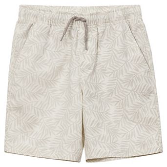Boys 2-20 Lands' End Cotton Pull-On Bermuda Shorts