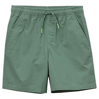 Boys 2-20 Lands' End Cotton Pull-On Bermuda Shorts
