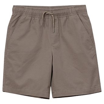 Boys 2-20 Lands' End Cotton Pull-On Bermuda Shorts